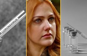 Meryem Uzerli Türkiye'ye dönüyor 109 meryem uzerli aşı olabilmek için Türkiye'ye dönüyor