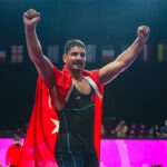 Taha Akgül 8. kez Avrupa Şampiyonu oldu 94 Taha Akgül