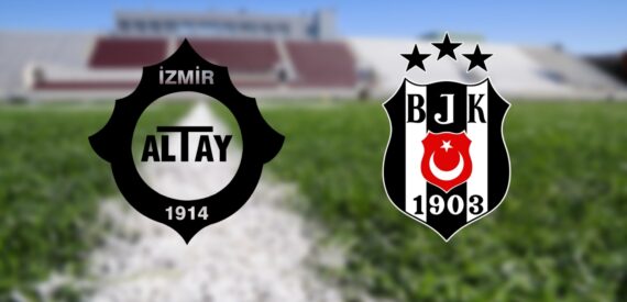 Beşiktaş'a Altayspor'dan Jest 17 Beşiktaş'a Altayspor'dan Jest