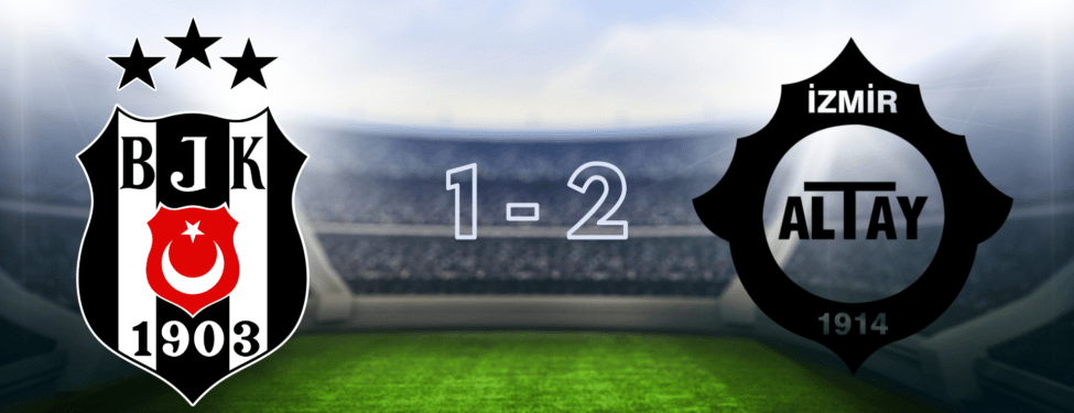 Kartal Altay'da Takıldı 9 beşiktaş-altay